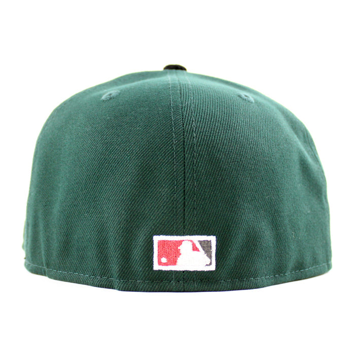 Philadelphia Phillies 1996 ALL STAR GAME 59Fifty New Era Fitted Hat (Dark Green Corduroy Gray Under Brim)