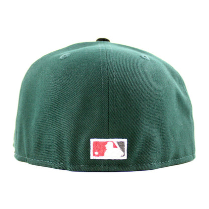 Philadelphia Phillies 1996 ALL STAR GAME 59Fifty New Era Fitted Hat (Dark Green Corduroy Gray Under Brim)
