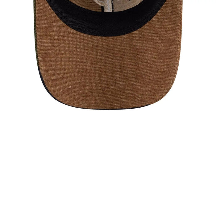 This is a Philadelphia Phillies MLB Patchwork Open Brown 9TWENTY Adjustable Cap 7