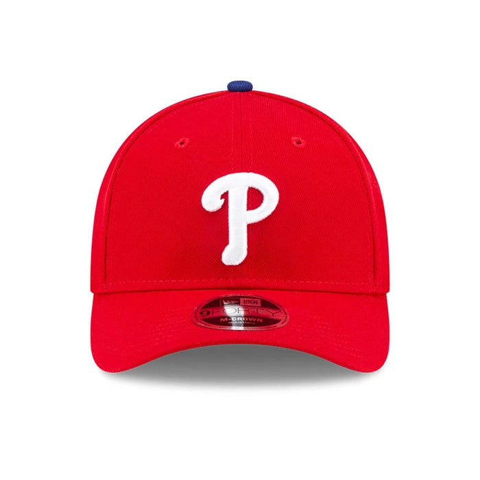 This is a Philadelphia Phillies MLB Player Replica Red 9FORTY M-Crown Adjustable Cap 2