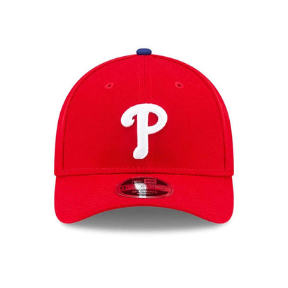This is a Philadelphia Phillies MLB Player Replica Red 9FORTY M-Crown Adjustable Cap 2