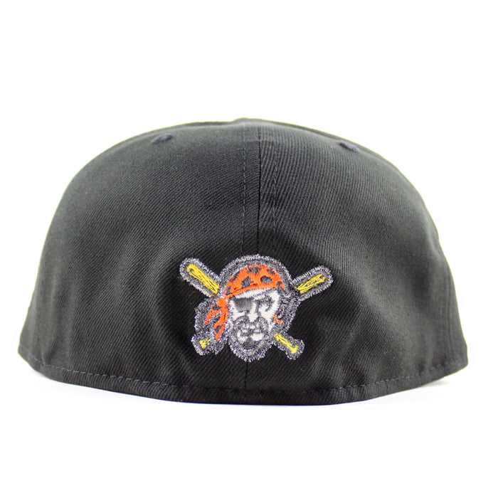 Pittsburgh Pirates 1959 All Star Game 59Fifty New Era Fitted Hat (Black Walnut Gray Under Brim)