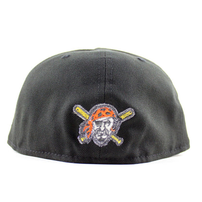 Pittsburgh Pirates 1959 All Star Game 59Fifty New Era Fitted Hat (Black Walnut Gray Under Brim)