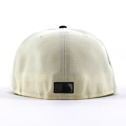 Pittsburgh Pirates 1959 All Star Game 59Fifty New Era Fitted Hat (Chrome White Black Gray Under Brim)
