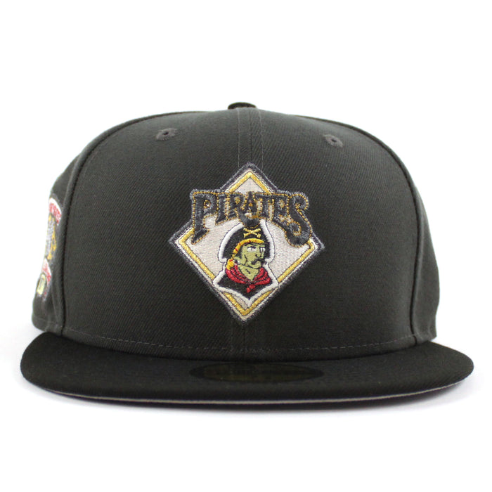 Pittsburgh Pirates 1994 All Star Game 59Fifty New Era Fitted Hat (Dark Gray Black Gray Under Brim)