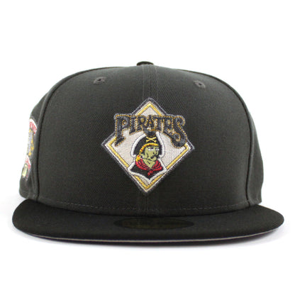 Pittsburgh Pirates 1994 All Star Game 59Fifty New Era Fitted Hat (Dark Gray Black Gray Under Brim)
