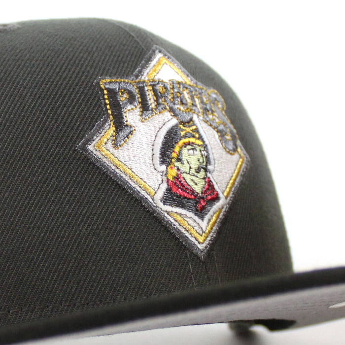 Pittsburgh Pirates 1994 All Star Game 59Fifty New Era Fitted Hat (Dark Gray Black Gray Under Brim)