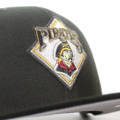 Pittsburgh Pirates 1994 All Star Game 59Fifty New Era Fitted Hat (Dark Gray Black Gray Under Brim)