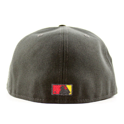 Pittsburgh Pirates 1994 All Star Game 59Fifty New Era Fitted Hat (Dark Gray Black Gray Under Brim)