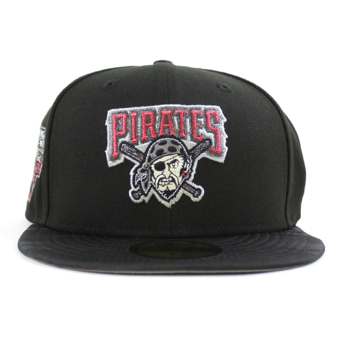 Pittsburgh Pirates 2006 All-Star Game 59Fifty New Era Fitted Hats (Black Tonal Gray Under Brim)