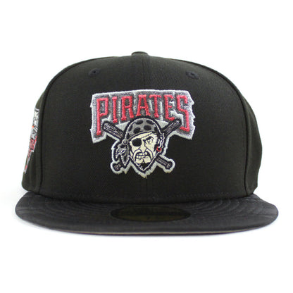 Pittsburgh Pirates 2006 All-Star Game 59Fifty New Era Fitted Hats (Black Tonal Gray Under Brim)