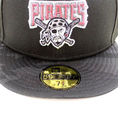 Pittsburgh Pirates 2006 All-Star Game 59Fifty New Era Fitted Hats (Black Tonal Gray Under Brim)