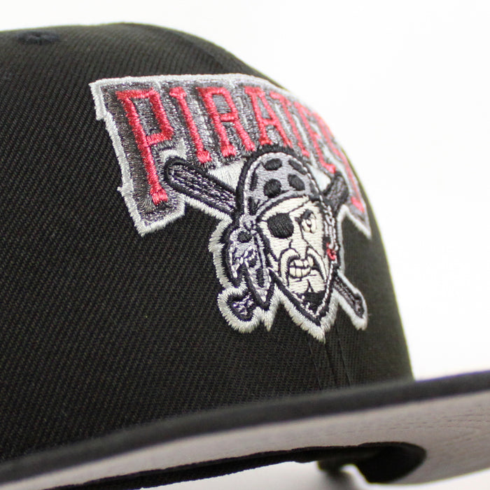 Pittsburgh Pirates 2006 All-Star Game 59Fifty New Era Fitted Hats (Black Tonal Gray Under Brim)