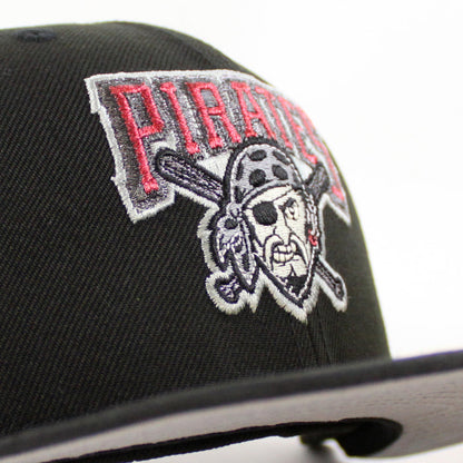 Pittsburgh Pirates 2006 All-Star Game 59Fifty New Era Fitted Hats (Black Tonal Gray Under Brim)
