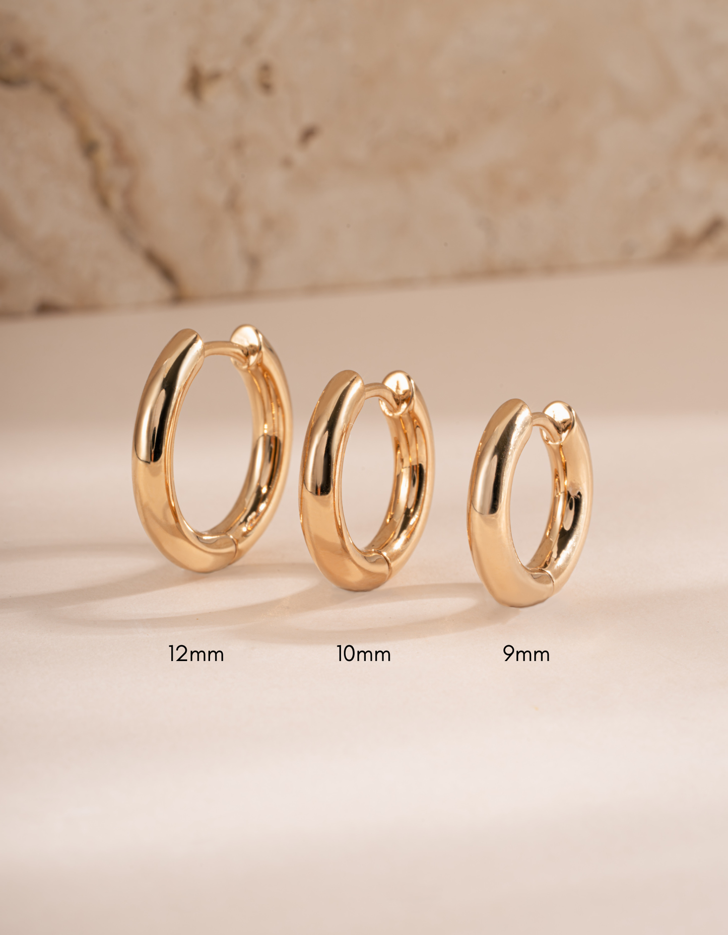 10mm Sylvia Hoops