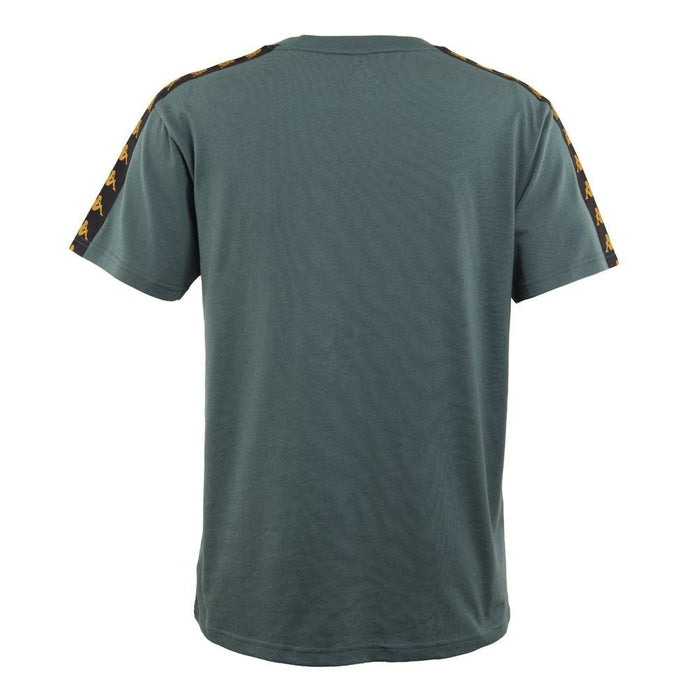 Polera 2216 Men Regular Fit Omini Circle Green
