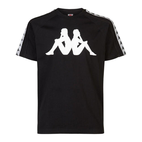 Polera 222 Banda Dobrev Men Black White