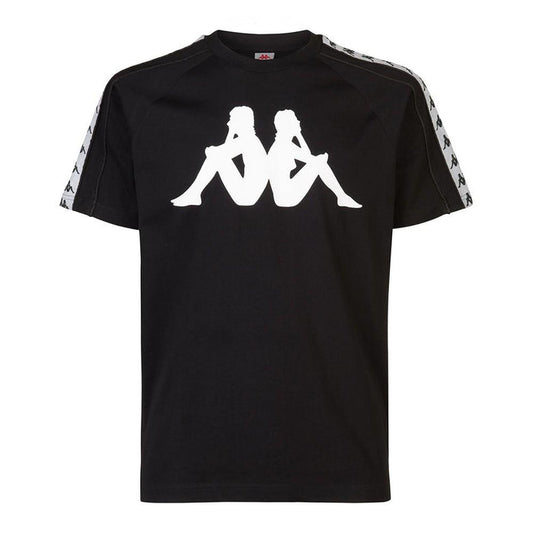 Polera 222 Banda Dobrev Men Black White