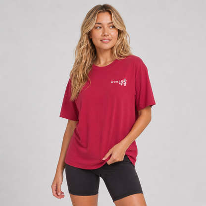 Polera Amingo Boyfriend Tibetre Hurley