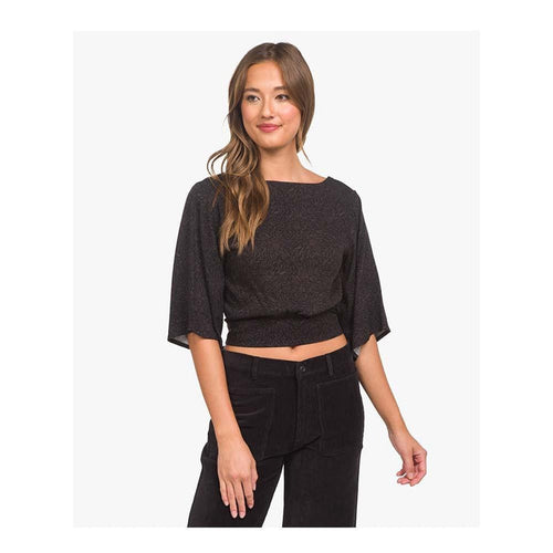 Polera Back Tie Party Top Cvr Aster Hurley
