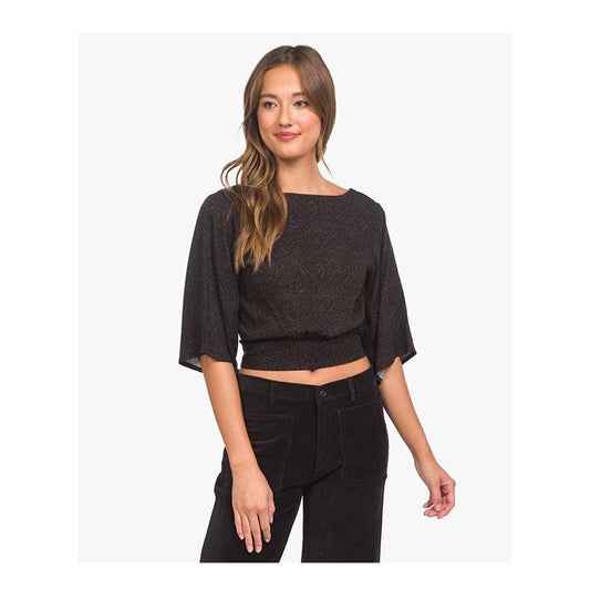 Polera Back Tie Party Top Cvr Aster Hurley