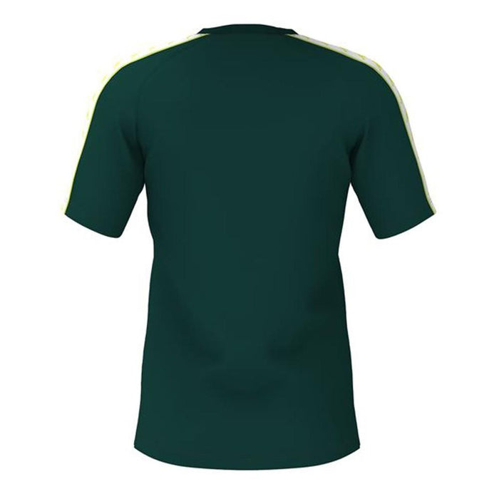 Polera Banda Coen Men Slim Green White Lime