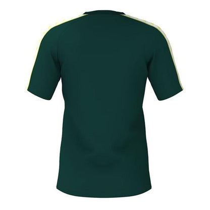 Polera Banda Coen Men Slim Green White Lime