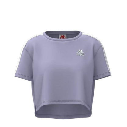 Polera Crop 222 Banda Apua Women Lil White