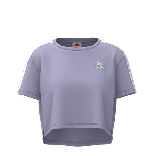 Polera Crop 222 Banda Apua Women Lil White