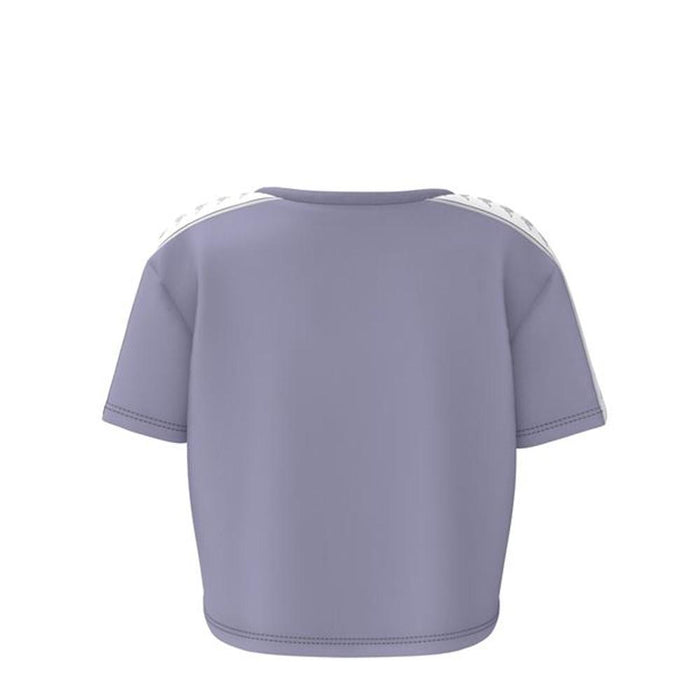 Polera Crop 222 Banda Apua Women Lil White
