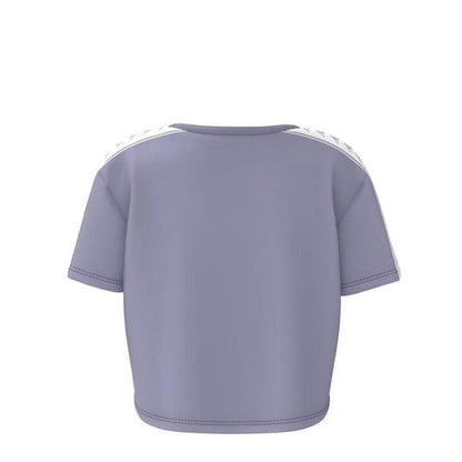 Polera Crop 222 Banda Apua Women Lil White