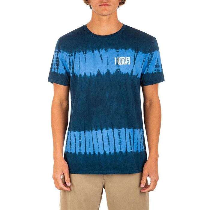 Polera Everyday Washed+ Moro Armory Navy Hurley