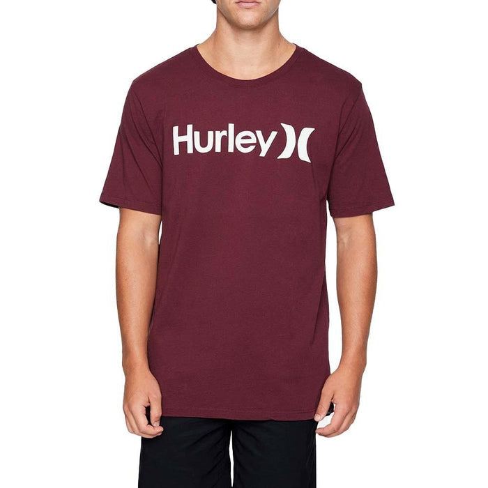 Polera Everyday Washed One And Only Solid Dark Beetrok Hurley