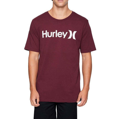 Polera Everyday Washed One And Only Solid Dark Beetrok Hurley