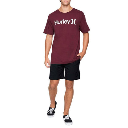 Polera Everyday Washed One And Only Solid Dark Beetrok Hurley