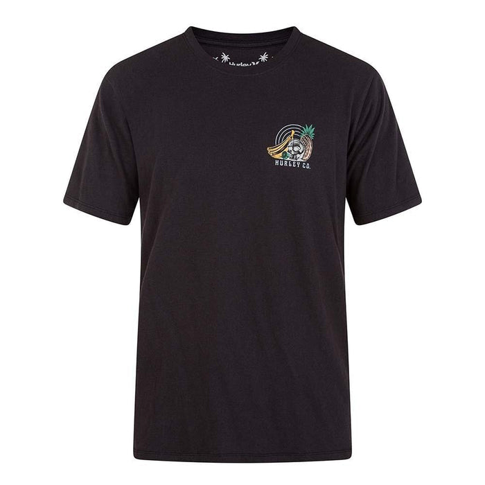 Polera Everyday Washed Still Life Black Hurley