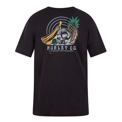 Polera Everyday Washed Still Life Black Hurley