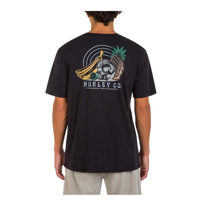 Polera Everyday Washed Still Life Black Hurley