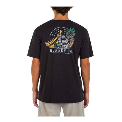 Polera Everyday Washed Still Life Black Hurley