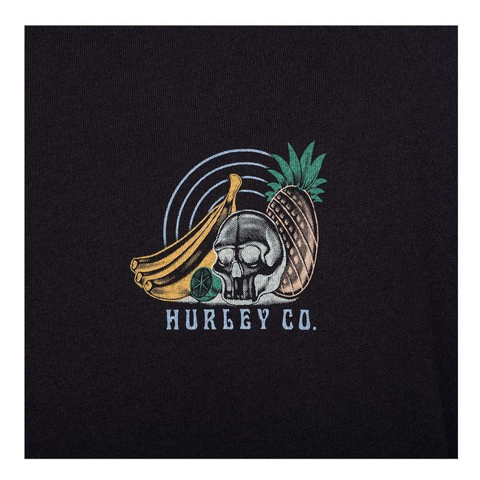 Polera Everyday Washed Still Life Black Hurley
