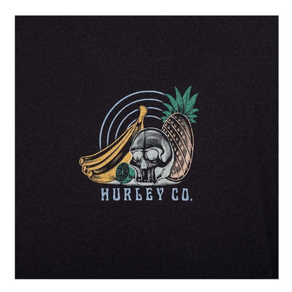 Polera Everyday Washed Still Life Black Hurley