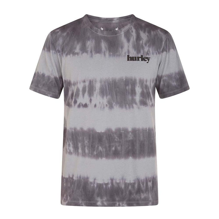 Polera Everyday Washed Tiedye Tealtint Grey Black Hurley