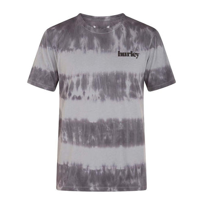 Polera Everyday Washed Tiedye Tealtint Grey Black Hurley