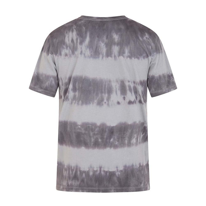 Polera Everyday Washed Tiedye Tealtint Grey Black Hurley
