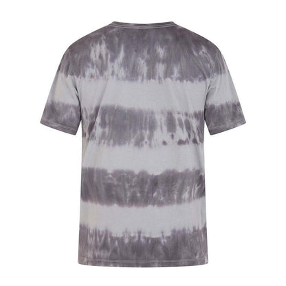 Polera Everyday Washed Tiedye Tealtint Grey Black Hurley