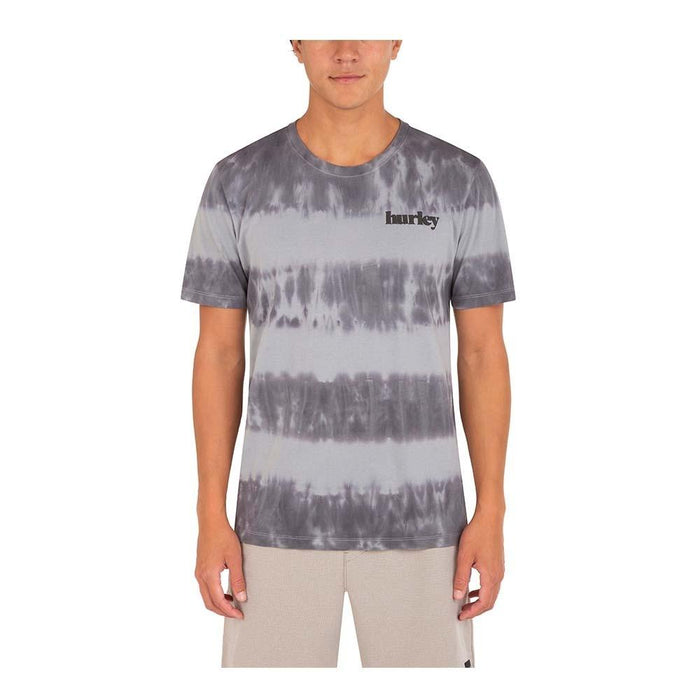 Polera Everyday Washed Tiedye Tealtint Grey Black Hurley