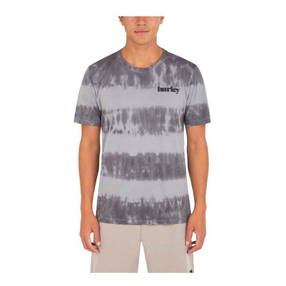 Polera Everyday Washed Tiedye Tealtint Grey Black Hurley