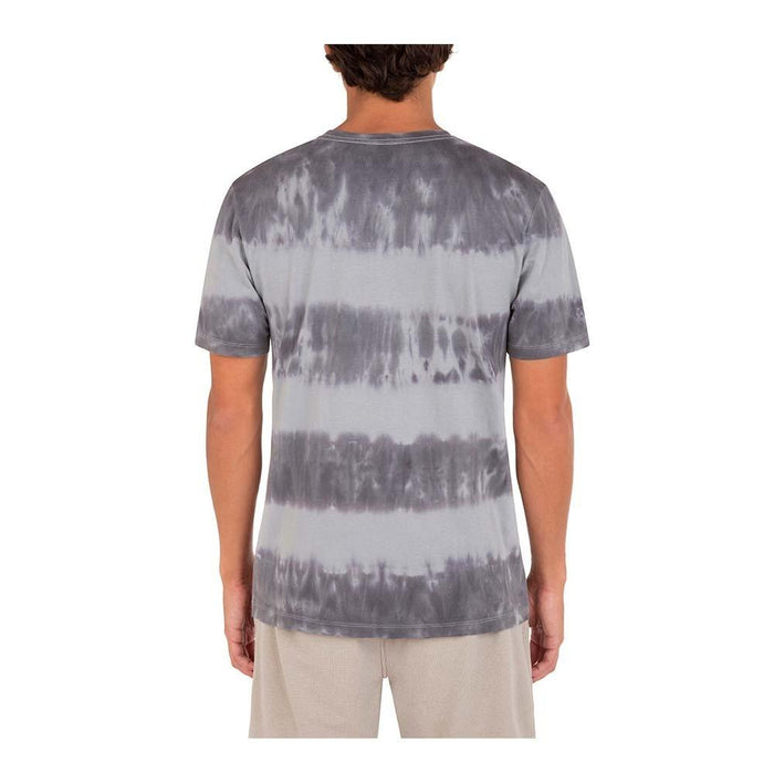 Polera Everyday Washed Tiedye Tealtint Grey Black Hurley