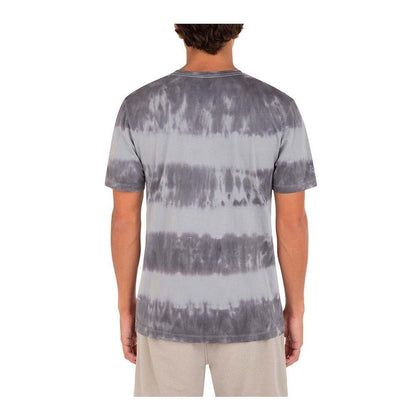 Polera Everyday Washed Tiedye Tealtint Grey Black Hurley