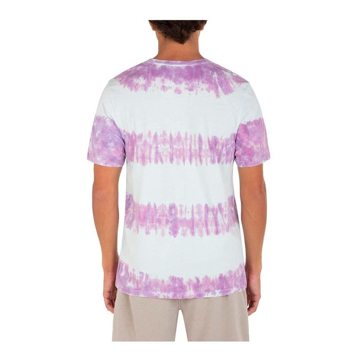 Polera Everyday Washed Tiedye Tealtint White Pink Hurley